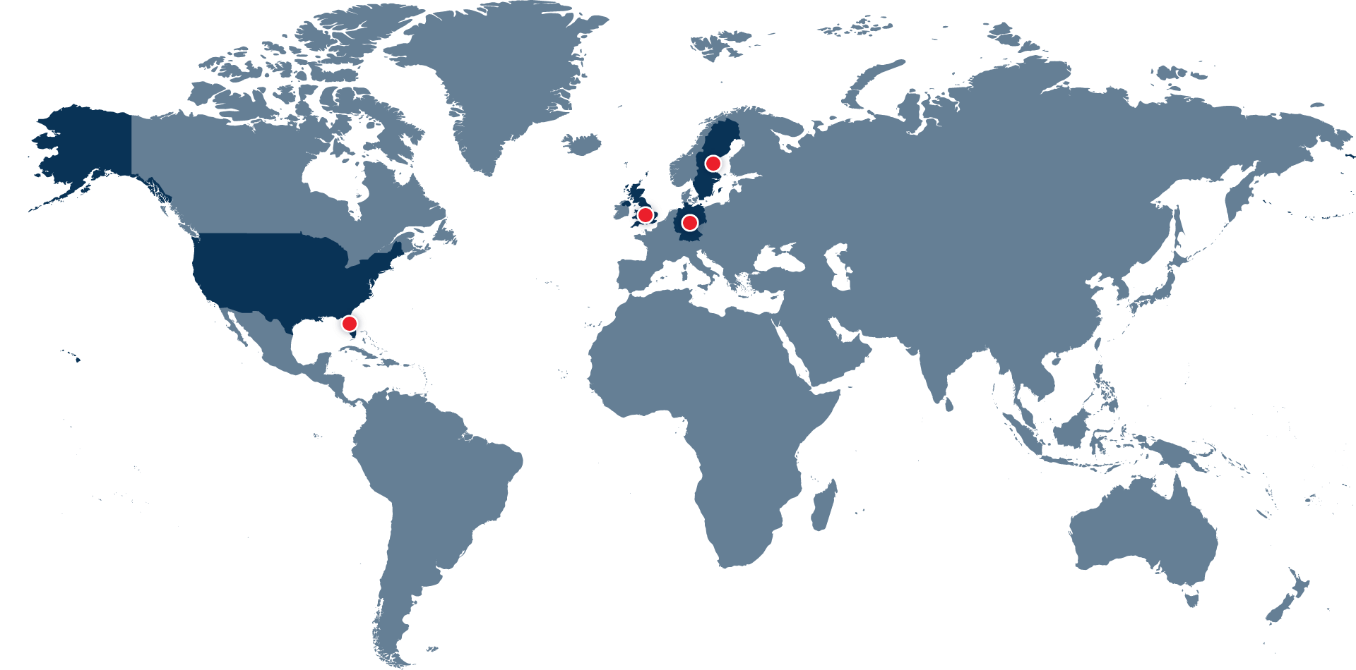 world map