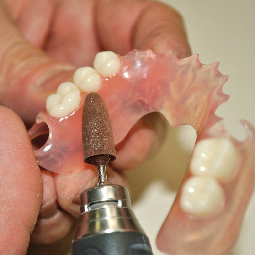 Dental Partials Resin Partial Frames Acrylic Partials